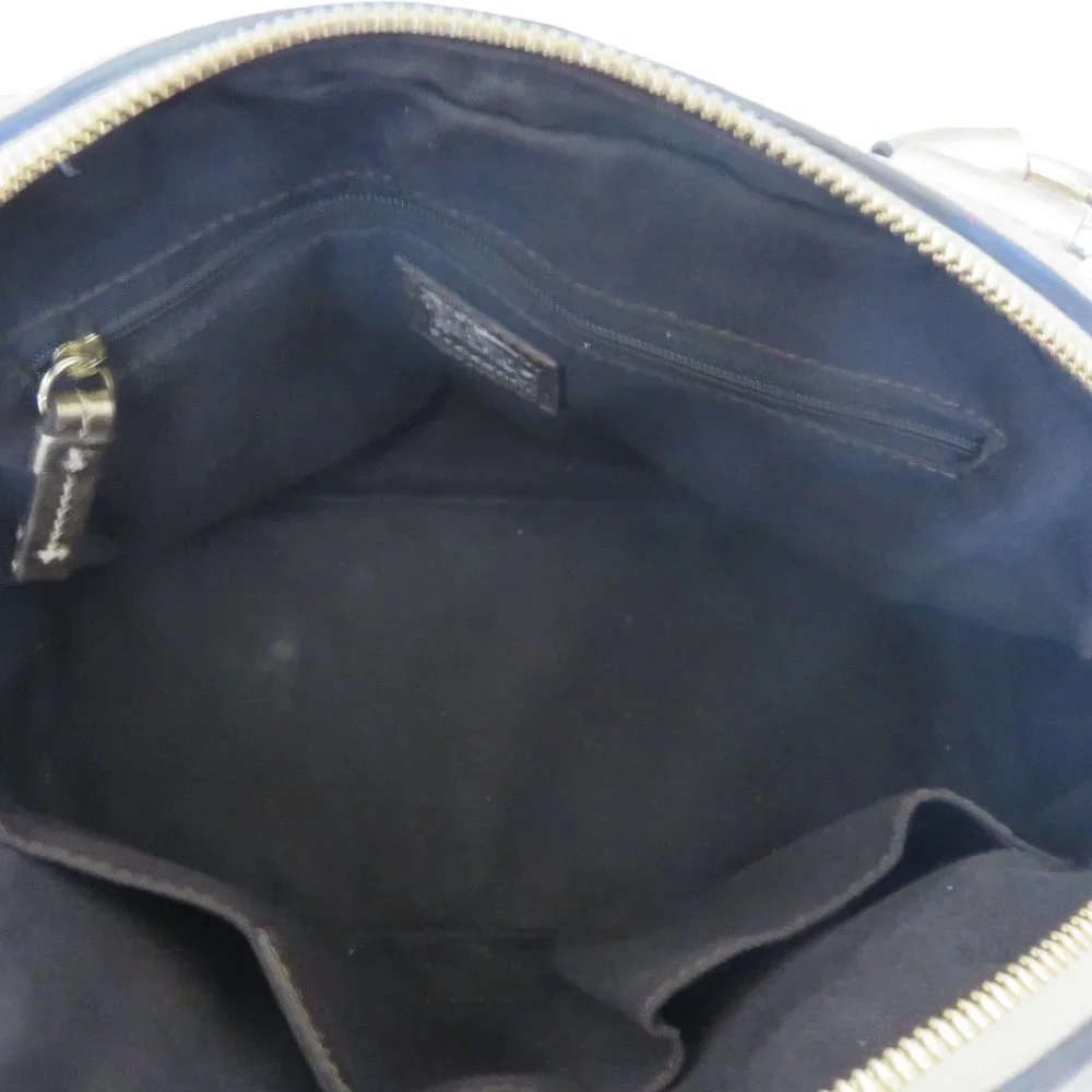 Haymarket Thornley PVC Gold leather satchel ( price reduced )